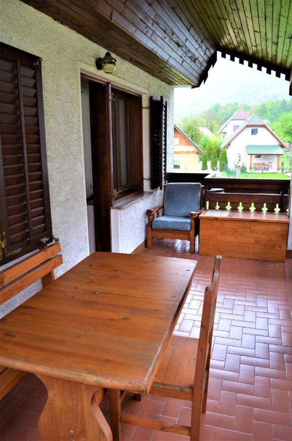 Apartma Bubi Bovec Exterior foto